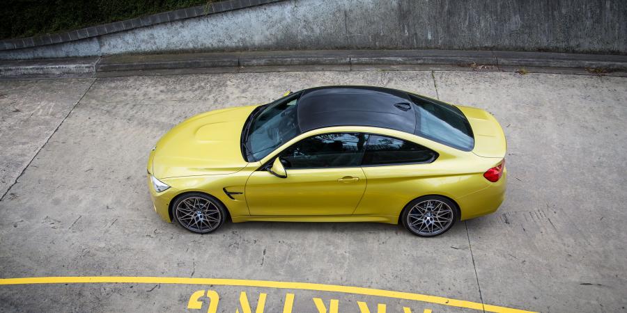  BMW M4 Coupe Competition Package 2016 года  (AU) (фото 30 из 41)